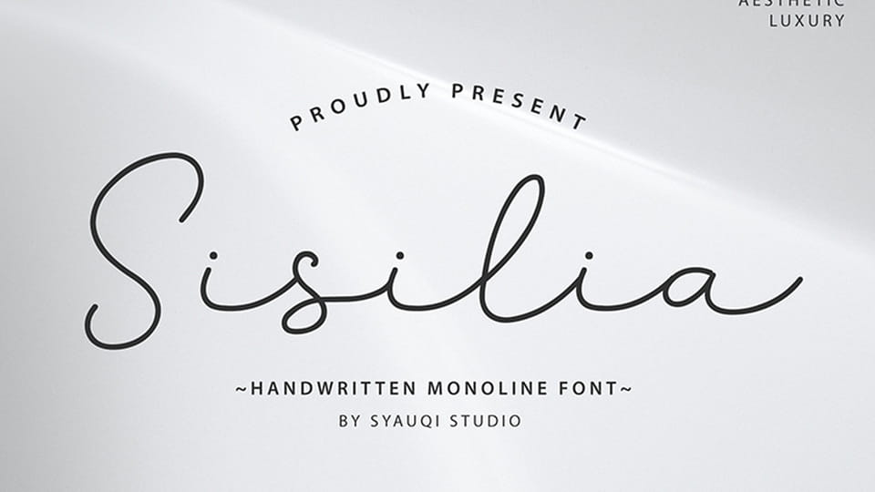 Sisilia Font › Fontesk