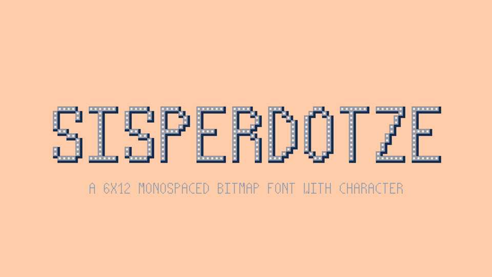 Sisperdotze Font Family › Fontesk