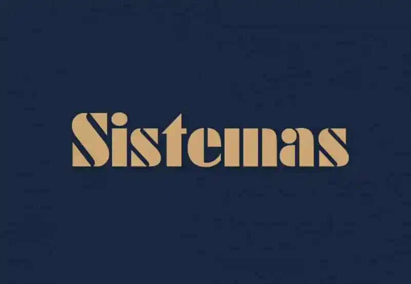 Sistemas Display Font