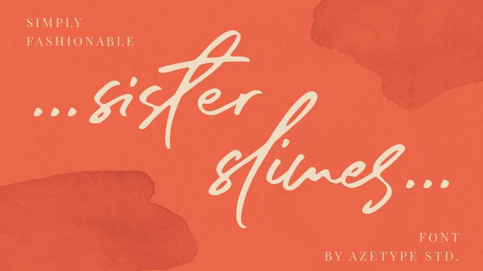 Sister Slimes Font › Fontesk