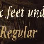 Six feet under Font - Fonte Grátis Six feet under Font
