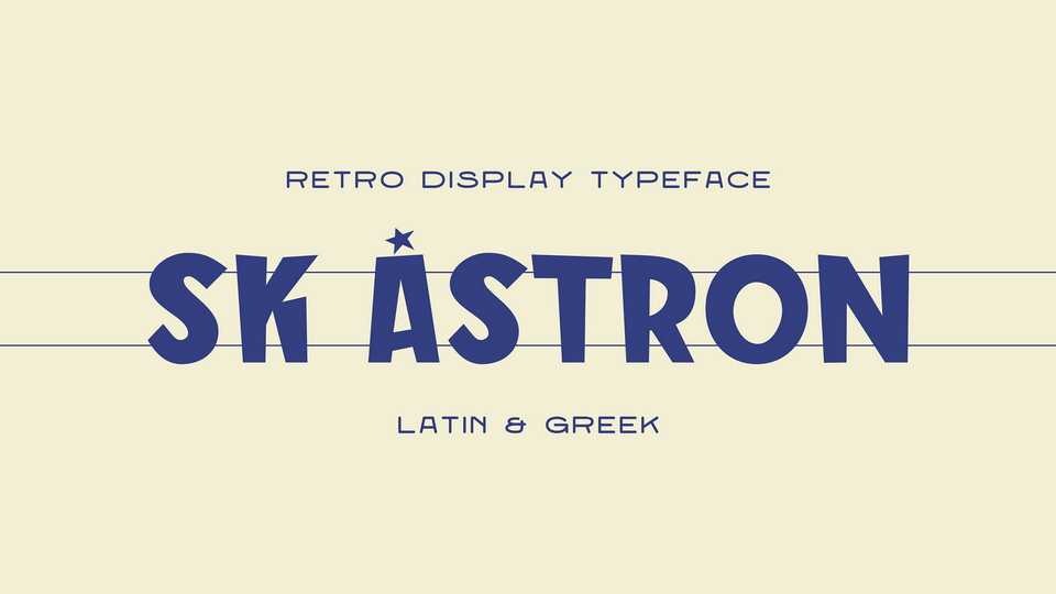 SK Astron Font › Fontesk