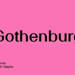 SK Gothenburg Sans Serif Font