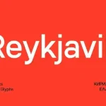 SK Reykjavik Sans Serif Font
