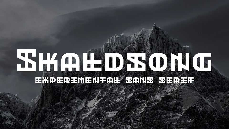 Skaldsong Font › Fontesk