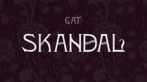 Skandal Font › Fontesk