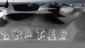 SkateR Initials Font › Fontesk