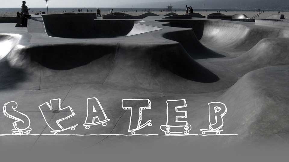 SkateR Initials Font › Fontesk