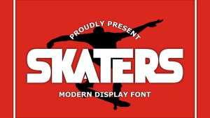 Skaters Font › Fontesk