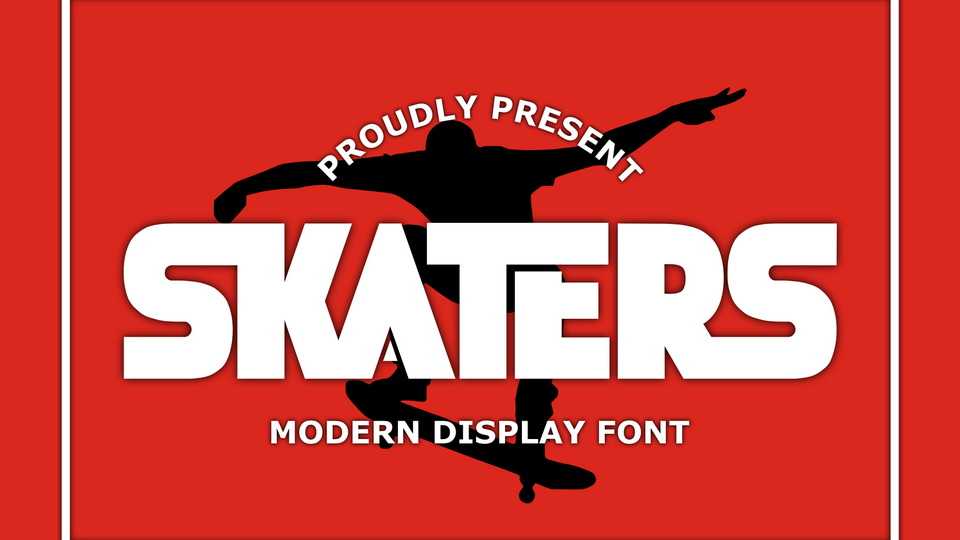 Skaters Font › Fontesk