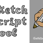 Sketch Script Cool Font