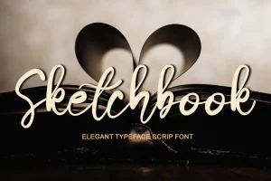 Sketchbook Script Font