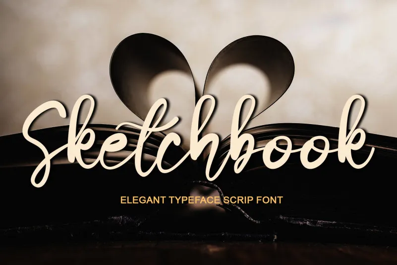 Sketchbook Script Font