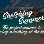 Sketching Summer Font