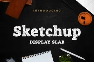 Sketchup Font