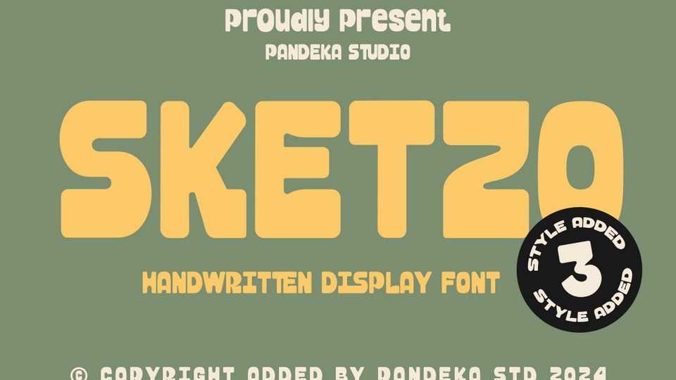 Sketzo Font › Fontesk