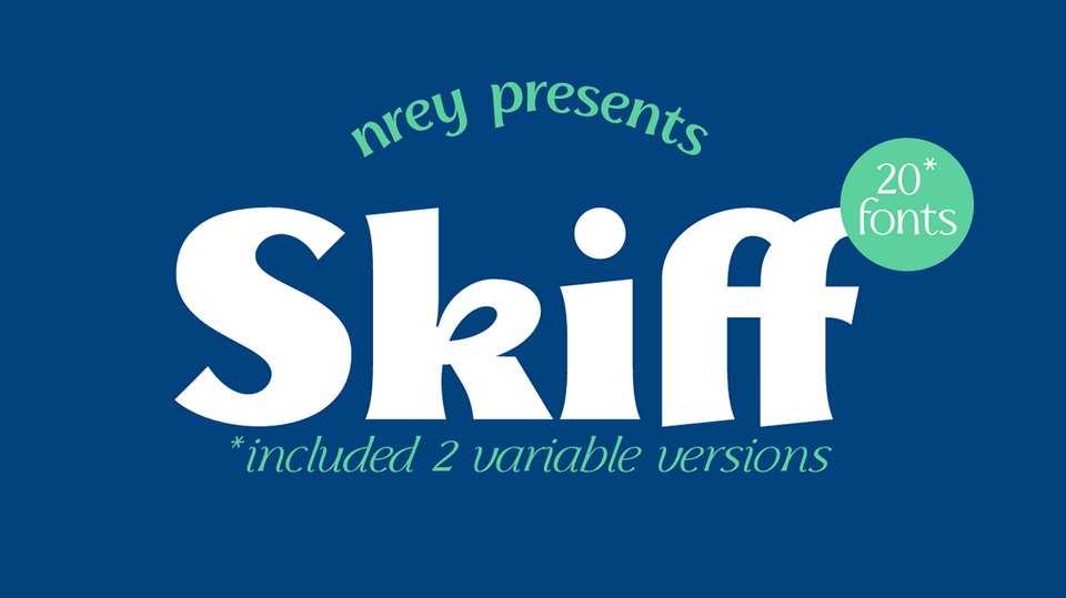 Skiff Font › Fontesk