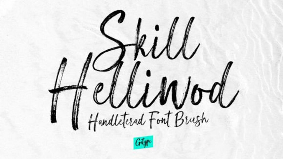 Skill Helliwod Font › Fontesk