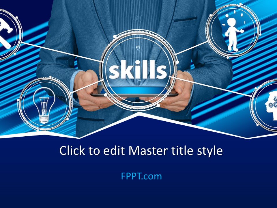 Skills PowerPoint Template