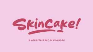 Skincake Font › Fontesk