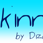 SKINNY font