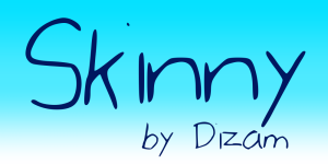 SKINNY font
