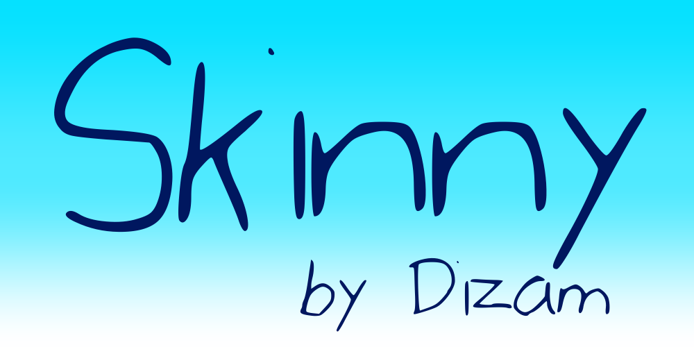 SKINNY font