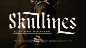 Skullines Font › Fontesk