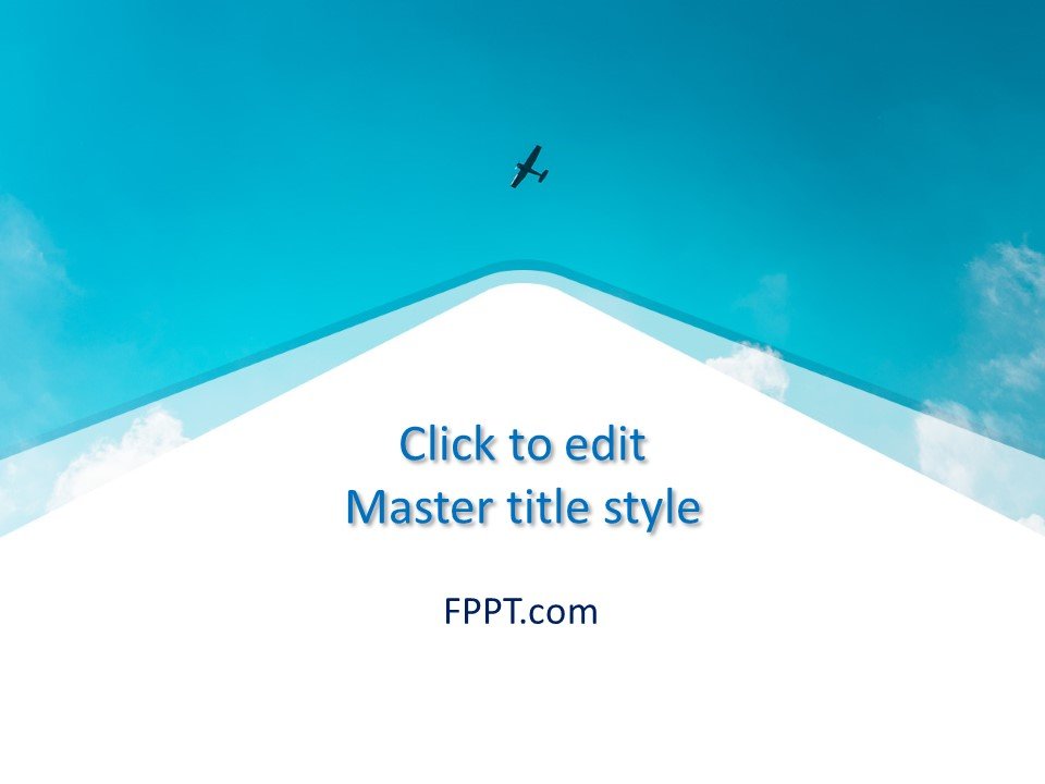 Sky PowerPoint Template