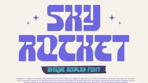 Sky Rocket Font › Fontesk