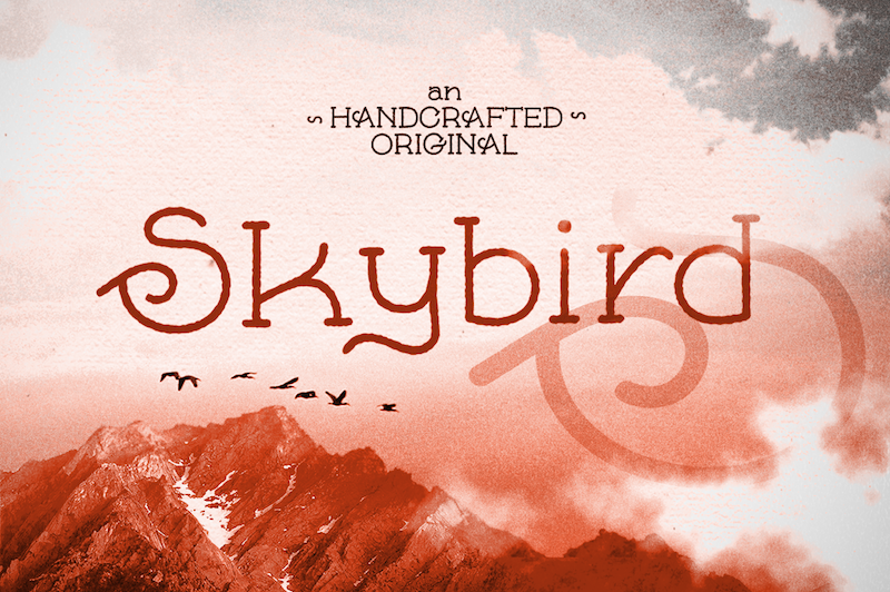Skybird Font