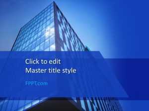 Skyscraper PowerPoint Template