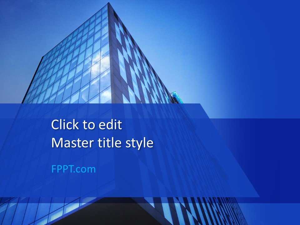 Skyscraper PowerPoint Template