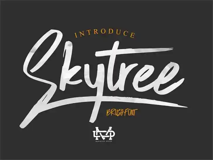 Skytree Typeface