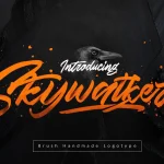 Skywalker Brush Font