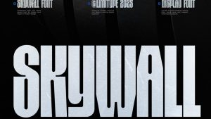 Skywall Font › Fontesk