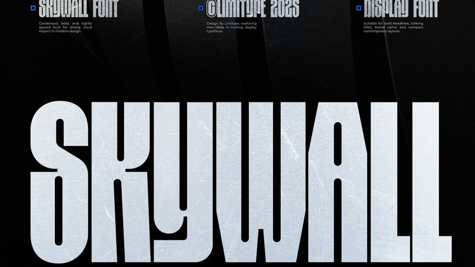Skywall Font › Fontesk