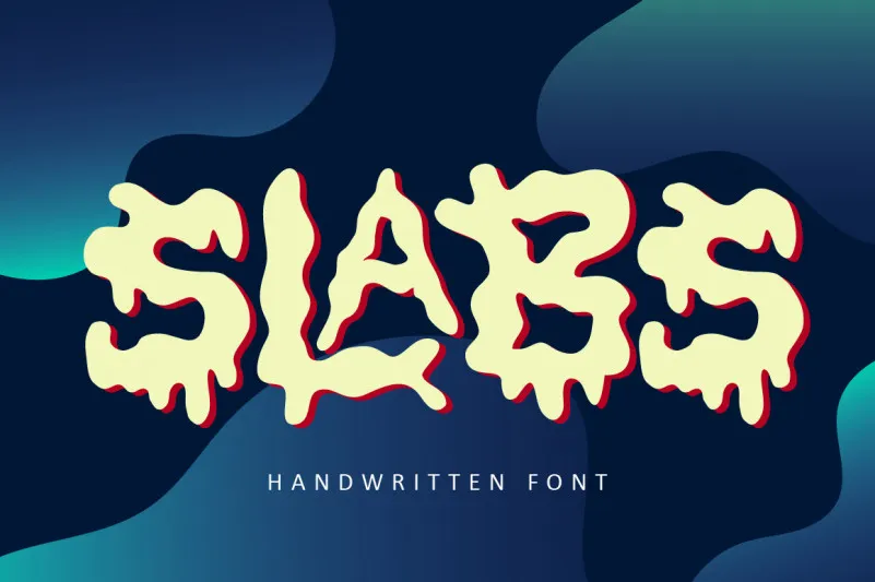 Slabs - Fun Font