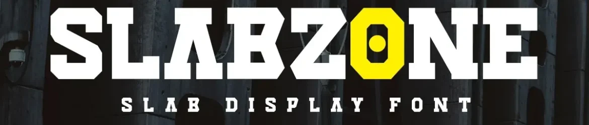 Slabzone Font