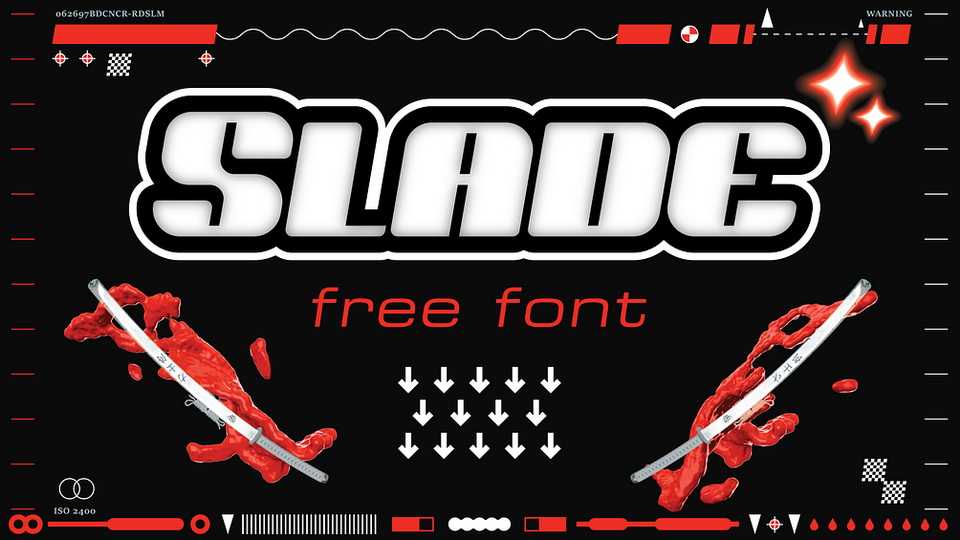 Slade Font › Fontesk