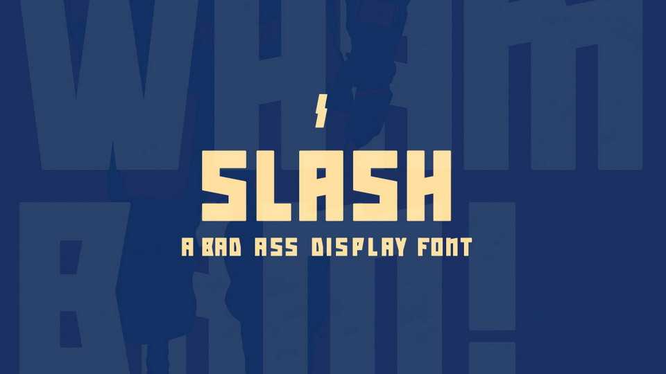 Slash Font › Fontesk