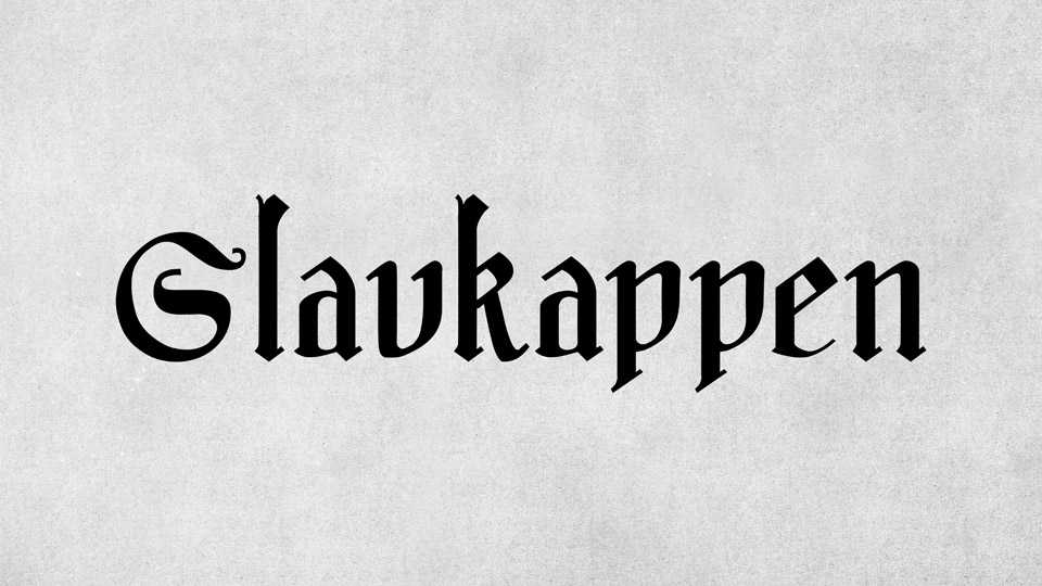 Slavkappen Font › Fontesk