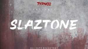 Slaztone Font › Fontesk