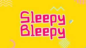 Sleepy Bleepy Font › Fontesk