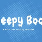 Sleepy Book Font › Fontesk
