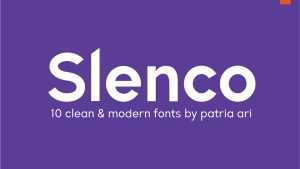 Slenco Font › Fontesk