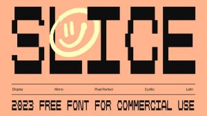 Slice Mono Font › Fontesk