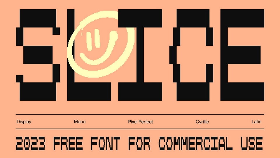 Slice Mono Font › Fontesk
