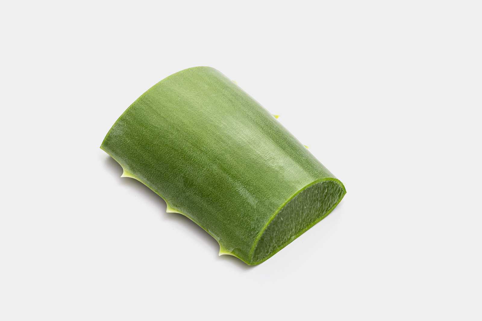 Sliced aloe vera