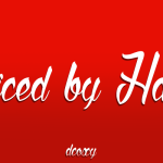 Sliced by Hand Font